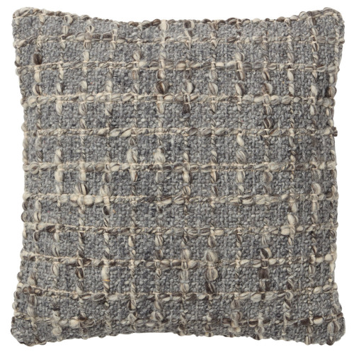 Jaipur Living Angora Darian Handmade Pillow & Insert (22") New In Box $199