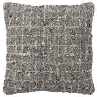 Jaipur Living Angora Darian Handmade Pillow & Insert (22") New In Box $199