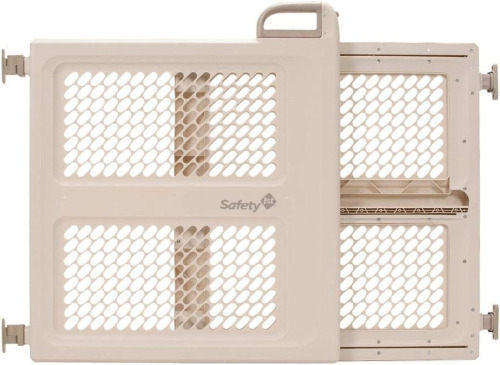 Safety 1st Baby Gates for Doorways, Pressure Mount Lift, Lock and Swing, Dog Gates, Hardware Gate for Stairs, Fits 28"-42" Wide New In Box $99