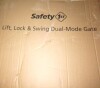 Safety 1st Baby Gates for Doorways, Pressure Mount Lift, Lock and Swing, Dog Gates, Hardware Gate for Stairs, Fits 28"-42" Wide New In Box $99 - 2
