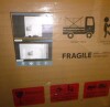Latitude Run&reg; Black Bathroom Wall Mirror 40"&times;32" - Rectangle Vanity For Over Sink & Bedroom With Round Corner New In Box $399 - 2