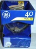 GE 40W 410 Lumens 3 1/8 Inch Warm Look Medium Base Vanity Light Bulb New In Box - 2