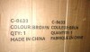 Jocoevol Modern 6 Drawer Dresser Brown Dresser for Bedroom, Simply Chest of Drawers, Wood Storage Dresser with Deep Drawers for Living Room Hallway Entryway, Brown New Open Box $299 - 2