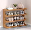 Rebrilliant U-Shaped Simple Shoe Rack, Multi-Layer Storage $99