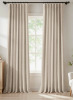 Wade Logan&reg; Birglinde Polyester Blackout Curtain Panels (Set of 2), 52" x 84" New $89