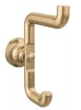 Delta Saylor&trade; 2-Hook Robe Hook in Lumicoat&trade; Champagne Bronze / Delta Other: P-Trap New In Box Assorted $199