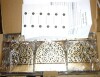 EKQ Mandala Solar Fence Lights Outdoor Solar Step Wall Lights Garden Decor (pack of 6) New In Box $89 - 2