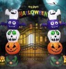 Karl Home 8.2 ft. LED Pumpkin Archway Halloween Inflatable Outdoor Decoration New In Box $299