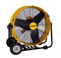 Dewalt 24 in. Heavy-Duty Drum Fan with Extra Long 12 ft. Power Cord and Stepless Speed Control New In Box $299