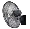 iLIVING 18 in. 3 fan speeds Wall Fan in Black with Oscillating head New In Box $199