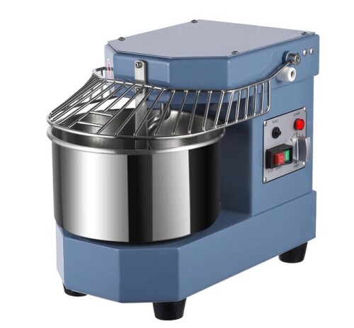 Garvee 8Qt Commercial Food Mixer 450W Dual Rotation 8Qt Bowl Mixes 6.6 lbs Dough Safety Shield for Restaurants Bakeries Pizzerias New Factory Crated $1099