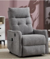 Latitude Run 25" W Power Lift Chair Recliner Infinite Position With Heat and 8 Point Massage New in Box $999
