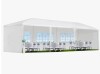 Groupes 10X30' Wedding Party Canopy Tent Outdoor Gazebo With Removable Sidewalls New in Box $599