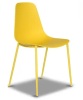 Poly & Bark Isla Modern Dining Chair in Sunburst Yellow New in Box $299
