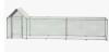 Tucker Murphy Pet Elske Metal Chicken Run Coop, Walk-in Cage with Waterproof & Anti-UV Cover Lockable Door Design New in Box $399