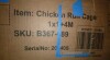 Tucker Murphy Pet Elske Metal Chicken Run Coop, Walk-in Cage with Waterproof & Anti-UV Cover Lockable Door Design New in Box $399 - 2