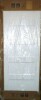 Jubest 60"X80" Flat 5-Panel Smooth White Primed Molded Sliding Closet Doors With Installation Hardware Kit and Matte Black Finger Pull New Shelf Pull $499 - 2