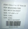 MLILY&reg; ChiroPro 1.0 Hybrid 13" Firm Tight Top California King Mattress Made in USA New in Box $3199 - 2