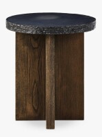 Four Hands Mezes Nesting End Table-Large-Natural Basalt in Box $1099