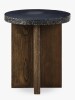 Four Hands Mezes Nesting End Table-Large-Natural Basalt in Box $1099