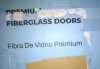 Protons Link 36 In. X 80 In. Black Fiberglass Exterior Door Slab &ndash;Right-Hand Inswing New in Box $899 - 2