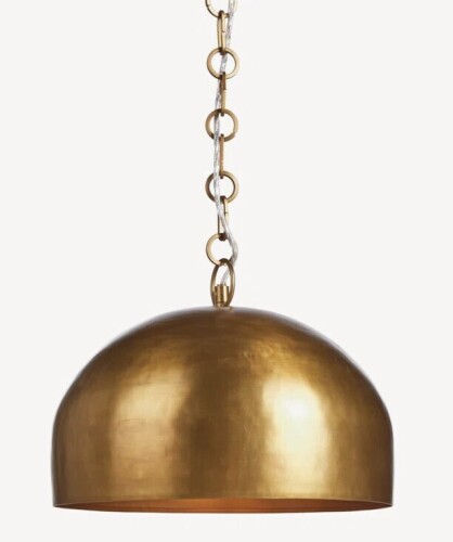 Ebern Designs Thayer Dome Pendant New in Box $499