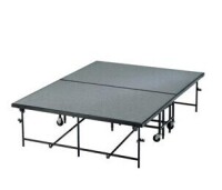 SICO&reg; 1800 Single & Dual-Height Stage System New $4099