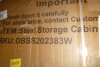BESFUR Metal Storage Cabinet, 71" H Locking Storage Cabinet with 5 Adjustable Shelves, Metal Cabinet New in Box $299 - 2