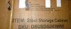 MIIIKO Metal Storage Cabinet with Locking Doors, White 72" Garage Lockable Steel Cabinets with 4 Doors and 5 Shelves New in Box $299 - 2