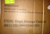 BESFUR Metal Storage Cabinet, 71" H Locking Storage Cabinet with 5 Adjustable Shelves, Metal Cabinet New in Box $299 - 2