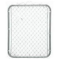 Yardguard 4 ft. x 50 ft. 11.5-Gauge Galvanized Steel Chain Link Fence Fabric/Midwest 43 in. Wide x 46 in. High Galvanized Chain Link Single Walk Gate New Asst $299