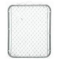 Yardguard 4 ft. x 50 ft. 11.5-Gauge Galvanized Steel Chain Link Fence Fabric/Midwest 43 in. Wide x 46 in. High Galvanized Chain Link Single Walk Gate New Asst $299