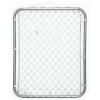 Yardguard 4 ft. x 50 ft. 11.5-Gauge Galvanized Steel Chain Link Fence Fabric/Midwest 43 in. Wide x 46 in. High Galvanized Chain Link Single Walk Gate New Asst $299