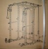 Major Fitness Lutie PLM03 Power Rack Cage (3 Boxes) New in Box Factory Sealed $2499 - 2