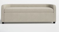 All Modern Janina Upholstered Storage Bench New in Box $999