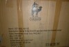 International Caravan Santa Fe Nailhead Multi-position Chaise Lounge - Hammered Verdi Gris New in Box $499 - 2