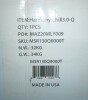 MLILY Harmony Chill 3.0 13" Memory Foam Plush Tight Top Queen Mattress Made in USA New in Box $3499 - 2