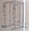 Major Fitness Lutie PLM03 Power Rack Cage (3 Boxes) New in Box Factory Sealed $2499 - 2