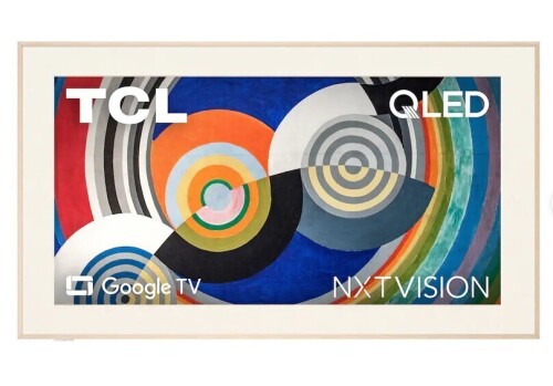TCL - 55" Class A300W NXTVISION Series 4K QLED Art TV with Magnetic Frame, Ultra Matte Screen and Flush Wall Mount (2024) ; Model &middot; 55A300W ;In Box On Working $1299