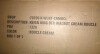 Wade Logan Besan King Size Solid Wood Boucle Upholstered Headboard Bed Frame in Walnut Cream Boucle New in Box $1299 - 2