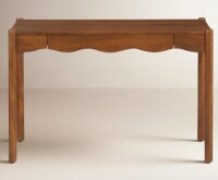 Joss & Main Jacksonburg Solid Wood Writing Desk with Storage Drawer New in Box $899
