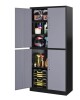AUHUP 4-Door Locking Garage Storage Cabinet New open box $399