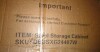 Siesol Wide & Deep Metal Storage Cabinet with 2 Doors and 5 Adjustable Shelves,White Locking Metal Cabinet,Large Garage Storage Cabinets,Lockable Tall Pantry Cabinets for Home,Office,Garage,Shop 72x36x18 in White New Shelf Pull $299 - 2