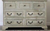 Porkiss 7 Drawer Dresser in Brown New in Box $599 (Similar to picture)