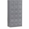 Tennsco 6 High Box Locker - Three Wide, No Legs (Assembled) - BS6-121212-C New in Box $799