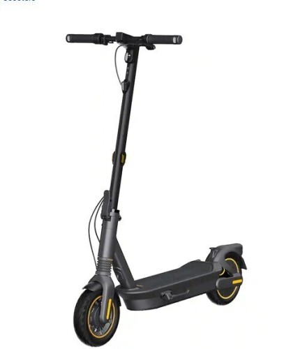 Segway - Max G2 Electric Scooter - Long Range Commuter Scooter w/ 43 Mile Range, 22 MPH Speed & Apple Find My Integration - Black $1699