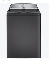 GE Profile High Efficiency Agitator Large ( 4.9-cu ft ) Top-Load Washer ( Diamond Gray ) New $1299