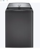 GE Profile High Efficiency Agitator Large ( 4.9-cu ft ) Top-Load Washer ( Diamond Gray ) New $1299