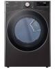 LG DLGX4001B 27 Inch Gas Smart Dryer with 7.4 Cu. Ft. Capacity, 12 Dryer Programs, Sensor Dry, Steam, Wrinkle Care, Dial-A-Cycle&trade;, SteamSanitary&trade; and Energy ...New $1499