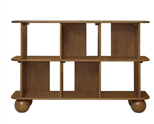 Babyletto Crosby Open Bookcase - Natural Walnut New Open Box $699